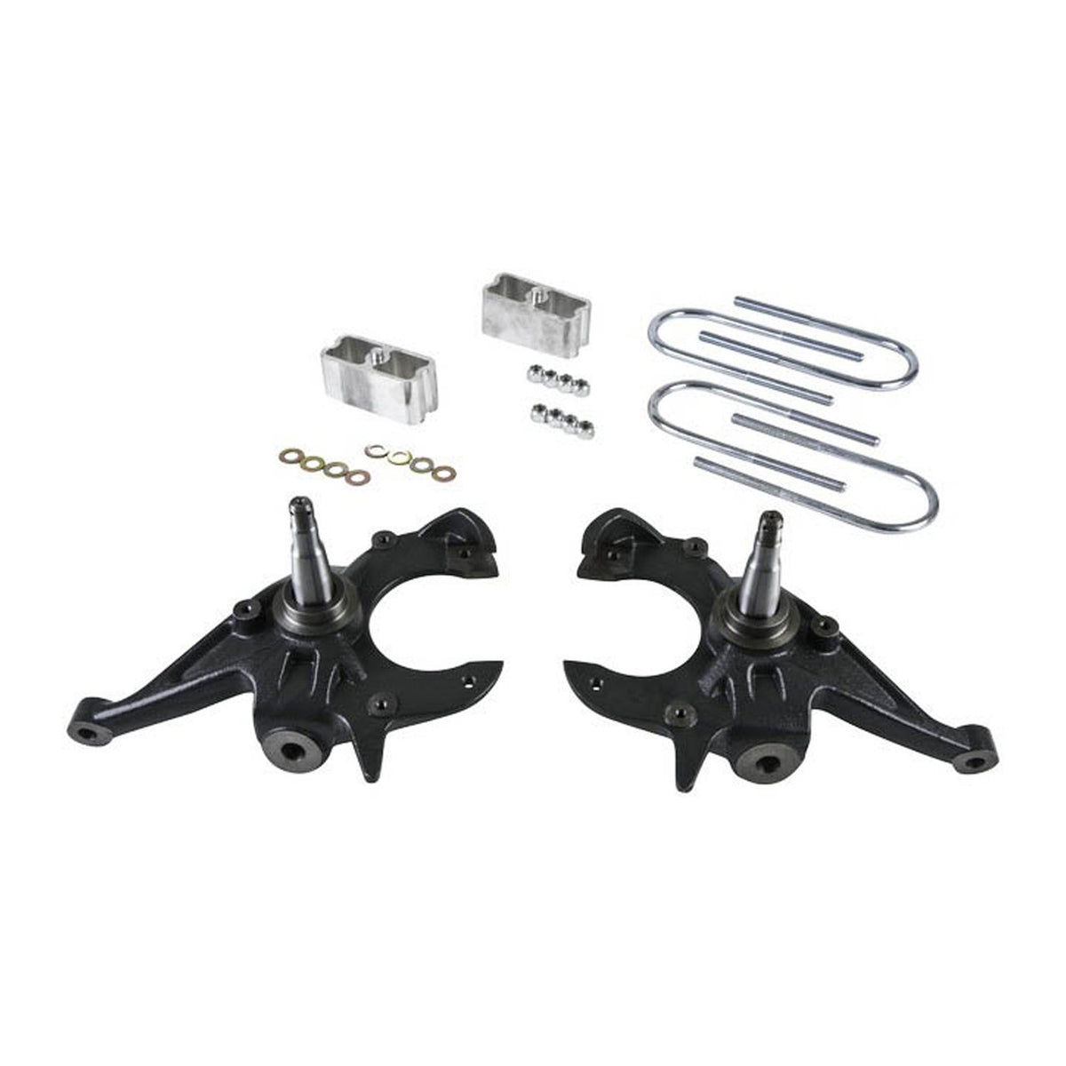 Belltech Lowering Kit without Shocks for 1983-2003 Chevrolet S10/GMC Sonoma/S15