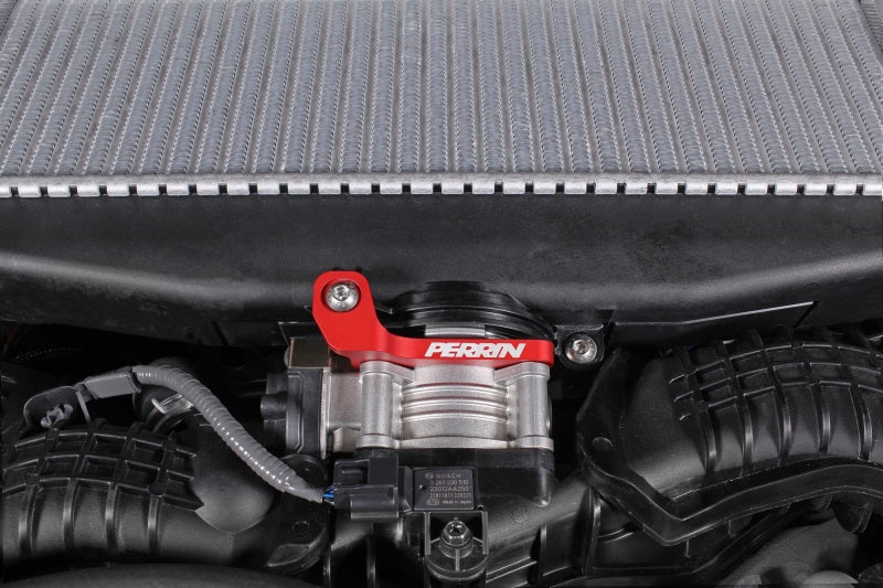 PERRIN 22-26 Subaru WRX / 19-25 Ascent / 20-25 Outback & Legacy Turbo TMIC Bracket - Red