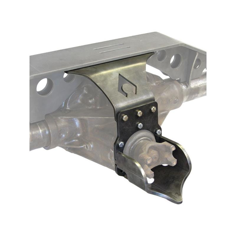 Artec Industries PG1403 14 Bolt Pinion Guard with Truss Bridge Low for 1970-1986 Chevrolet K20 / K30