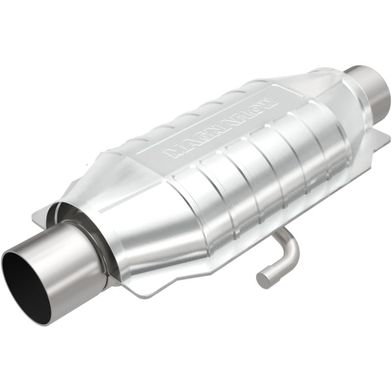 MagnaFlow 334016 Universal Catalytic Converter 2.5 inch T2 Rear - #334016