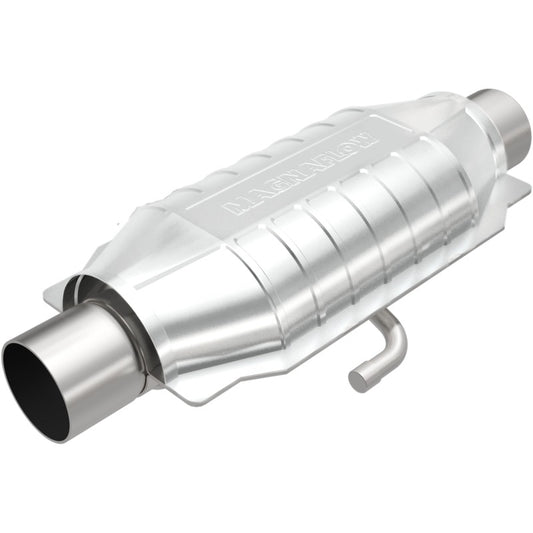 MagnaFlow 334016 Universal Catalytic Converter 2.5 inch T2 Rear - #334016