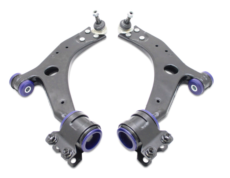 SuperPro Front Lower Control Arm Set w/Bushings (18mm Ball Joint)