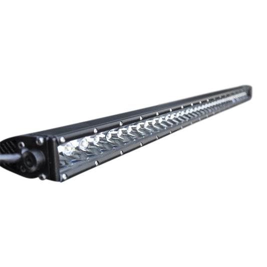DV8 Offroad 50in Light Bar Slim 250W Spot 5W CREE LED - Black - #BS50E250W5W