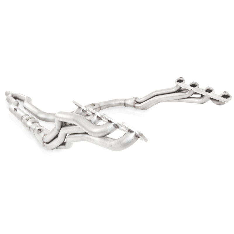Stainless Works for 2011-2014 F-150 Raptor 6.2L Headers 3in High-Flow Cats Y-Pipe