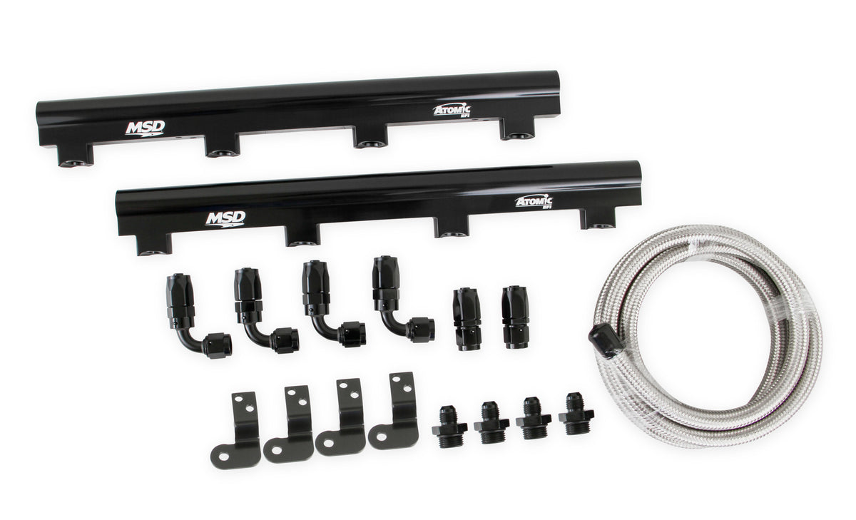 MSD 2723 Atomic EFI Billet Fuel Rails