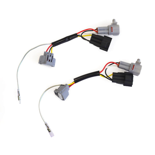AlphaRex 810021 2015-2020 Toyota Sienna (SE Model) Projector Headlights Converters