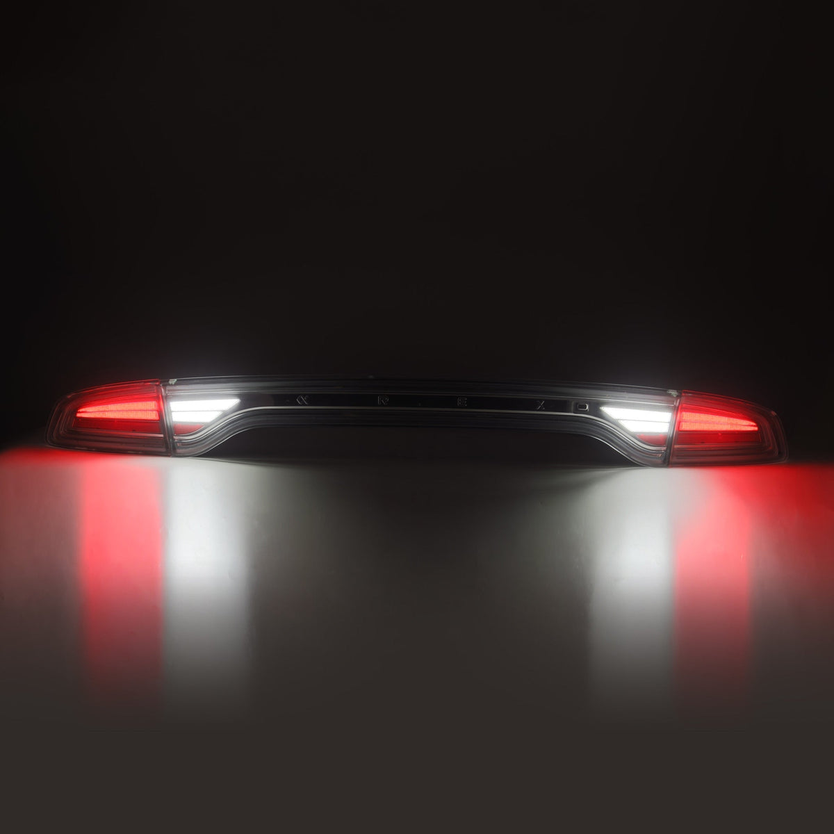 AlphaRex 642012 15-23 Dodge Charger Nova-Series LED Tail Lights - Black