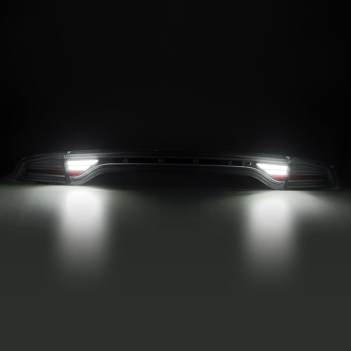 AlphaRex 642042 15-23 Dodge Charger Nova-Series LED Tail Lights - Smoke