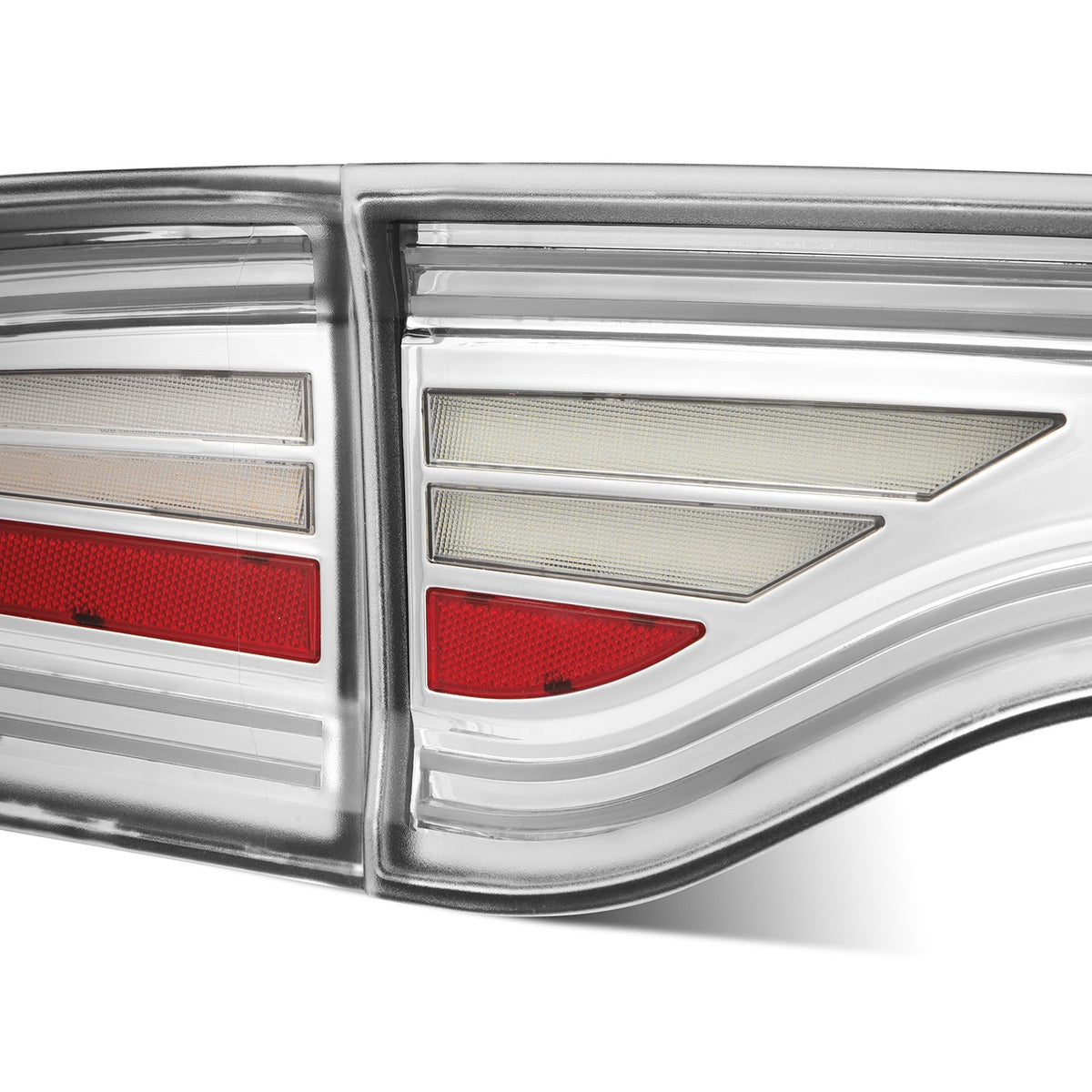 AlphaRex 642032 15-23 Dodge Charger Nova-Series LED Tail Lights - Chrome