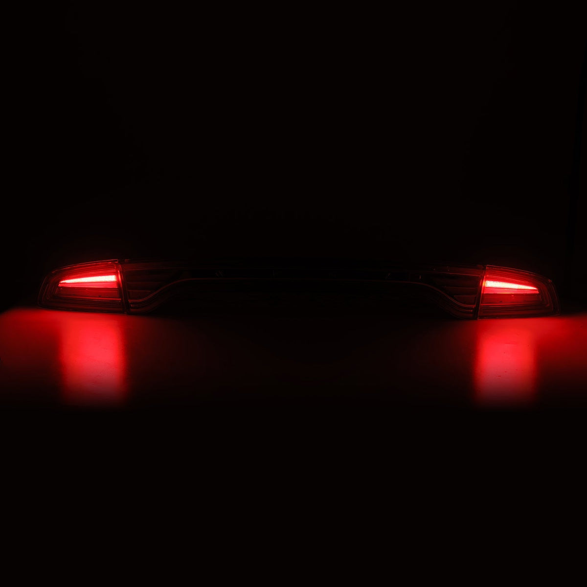 AlphaRex 642032 15-23 Dodge Charger Nova-Series LED Tail Lights - Chrome