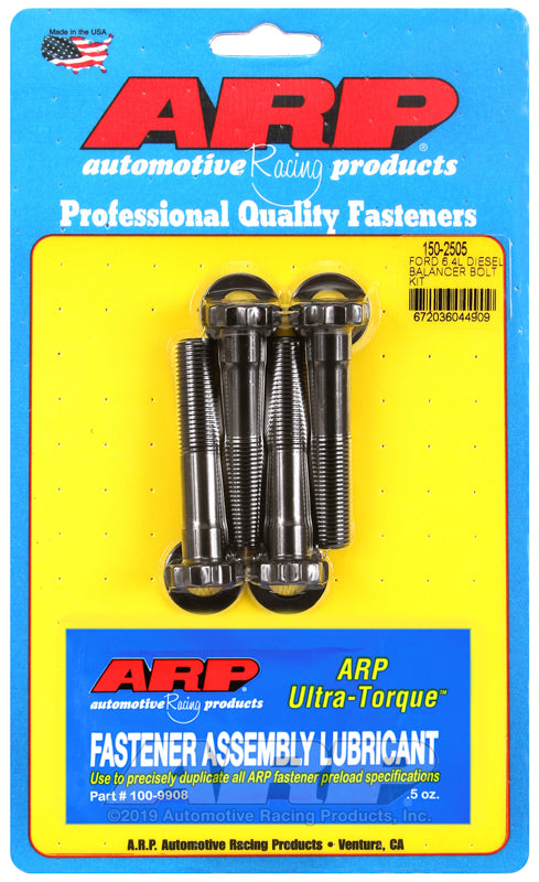 ARP 150-2505 for Ford 6.4L Diesel Balancer Bolt Kit