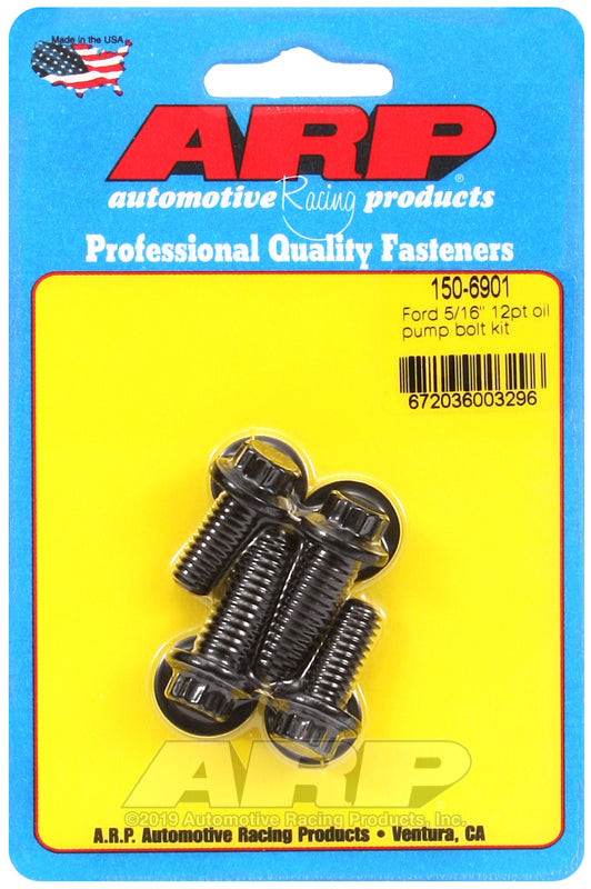 ARP 150-6901 for Ford 5/16in 12pt Oil Pump Bolt Kit