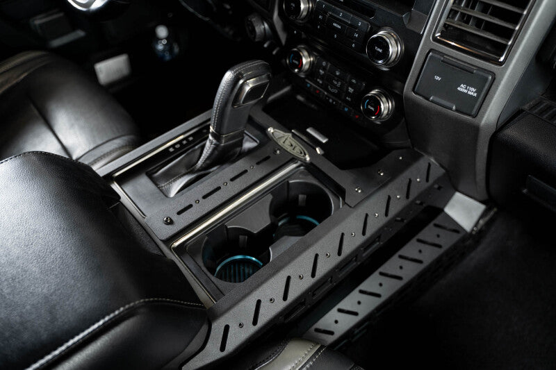 Addictive Desert Designs for 15-20 Ford F-150/Raptor Center Console Molle Panels - Full Set