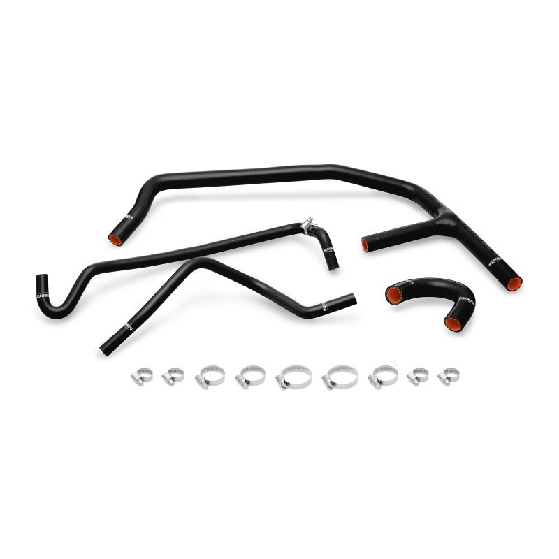 Mishimoto 15+ Ford Mustang EcoBoost Black Silicone Ancillary Hose Kit - #MMHOSE-MUS4-15ANCBK