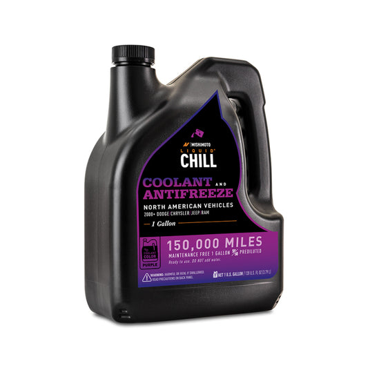 Mishimoto Liquid Chill EG Coolant, North American Vehicles, Purple - #MMRA-LC-EG-PR
