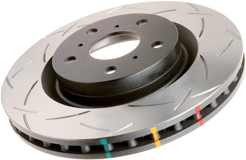 DBA 99-04 Porsche 911 T / 02-05 911 GT2/GT3/GT3RS / 04-10 911 C2S/C4S Rear T-Slot 4000 Series Rotor