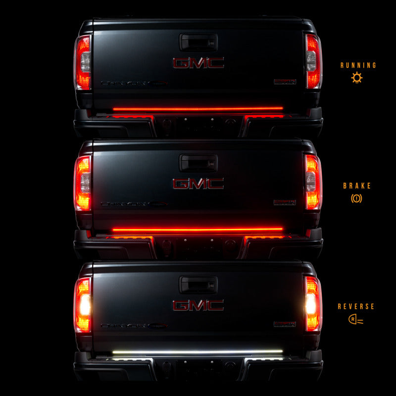 Putco for 2015-2022 Chevrolet Colorado / 2020-2022 Jeep Gladiator 48in Light Blade Direct Fit Kit Red/Amber/White