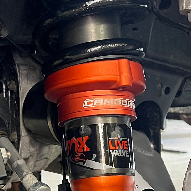 Camburg Engineering CAM-110227-ORG Front Preload Spacer Kit 1.5 in Orange for 2021-2025 Ford F-150 Raptor