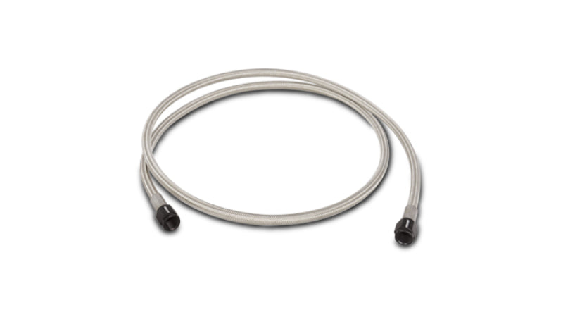 Vibrant Universal Oil Feed Kit 4ft Teflon lined S.S. hose with two -4AN female