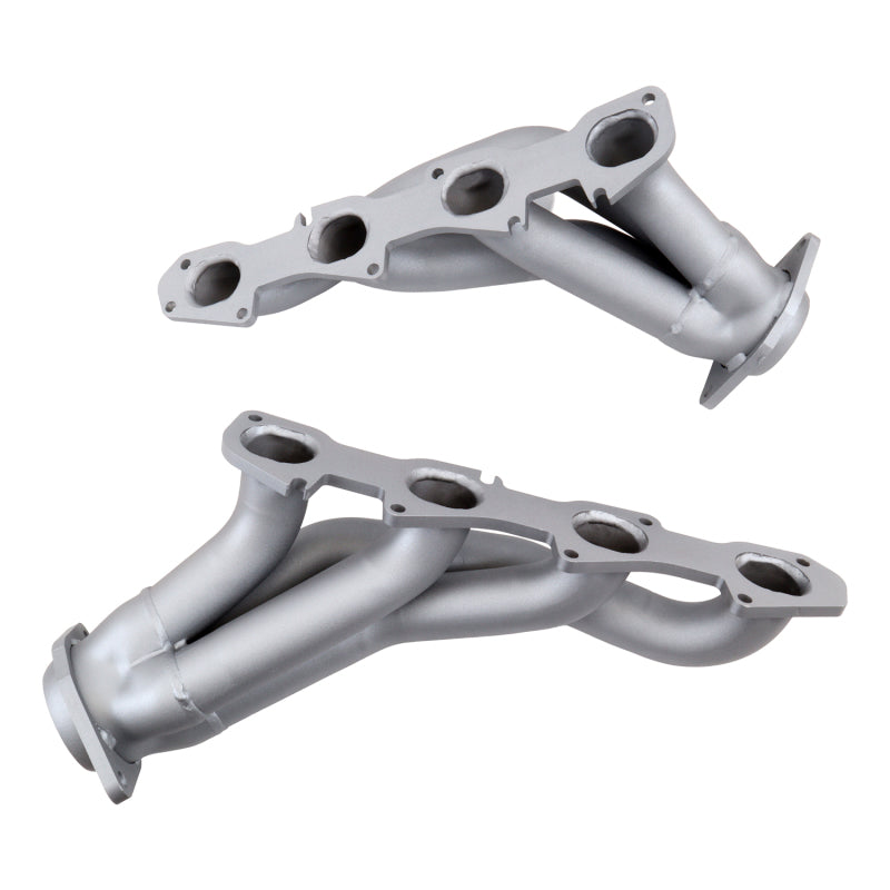 BBK Performance 4013 Shorty Headers 1-7/8 Titanium Ceramic for 2005-2010 Chrysler 300, Dodge Charger / Challenger / Magnum SRT8 (6.1L Hemi)