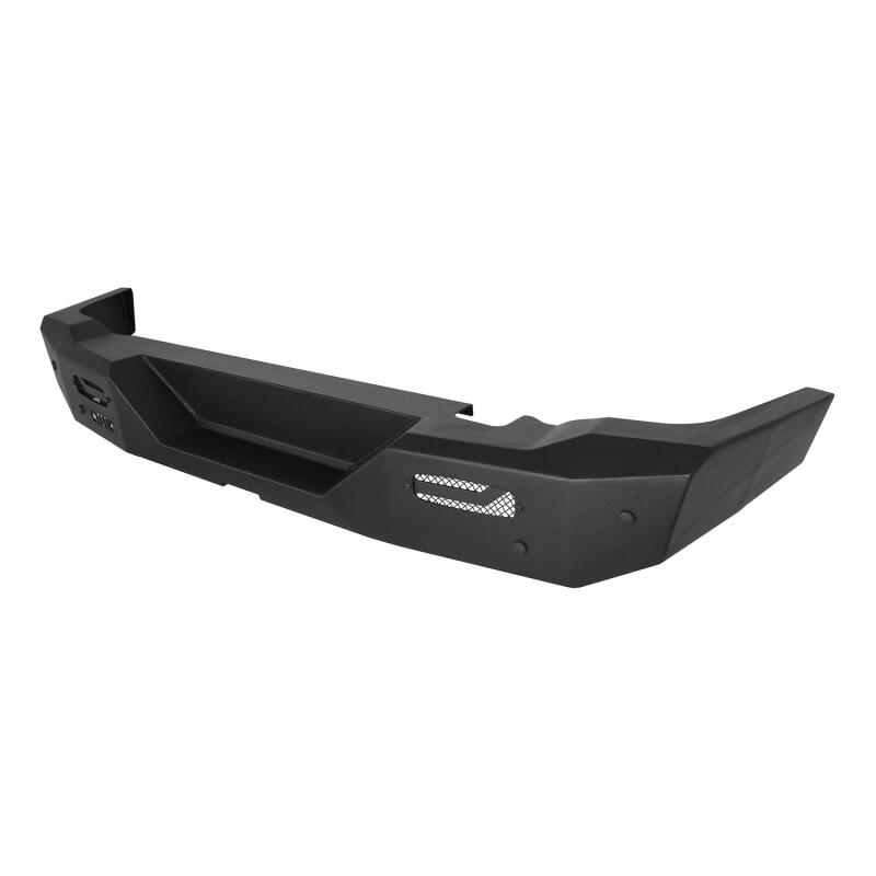 Westin 58-421255 Pro-Series Rear Bumper for 2021-2026 Ford Bronco Textured Black