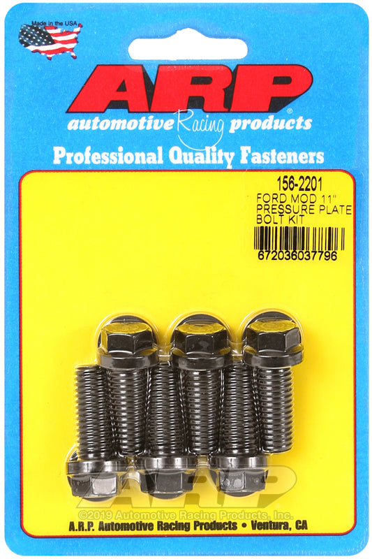 ARP 156-2201 for Ford Modular 11in Pressure Plate Bolt Kit