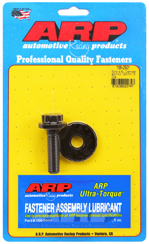 ARP 156-2501 for Ford 4.6L V8 12pt Balancer Bolt Kit