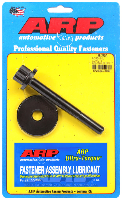 ARP 156-2502 for Ford Coyote 5.0L Balancer Bolt Kit