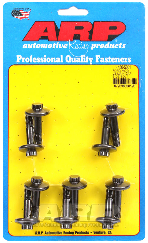ARP 156-5001 for Ford Modular V8 Main Cap Side Bolt Kit M8 (Early Alum Block)