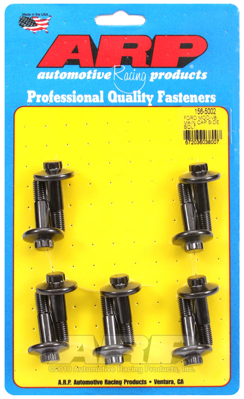 ARP 156-5002 for Ford Modular V8 Main Cap Side Bolt Kit M9 (Late Alum Block)