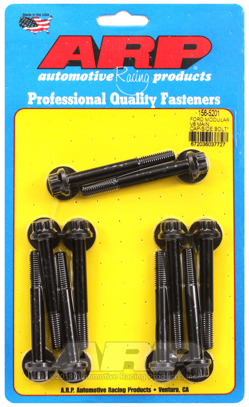 ARP 156-5201 for Ford Modular V8 Main Cap Side Bolt Kit M8 (Early Cast Iron)