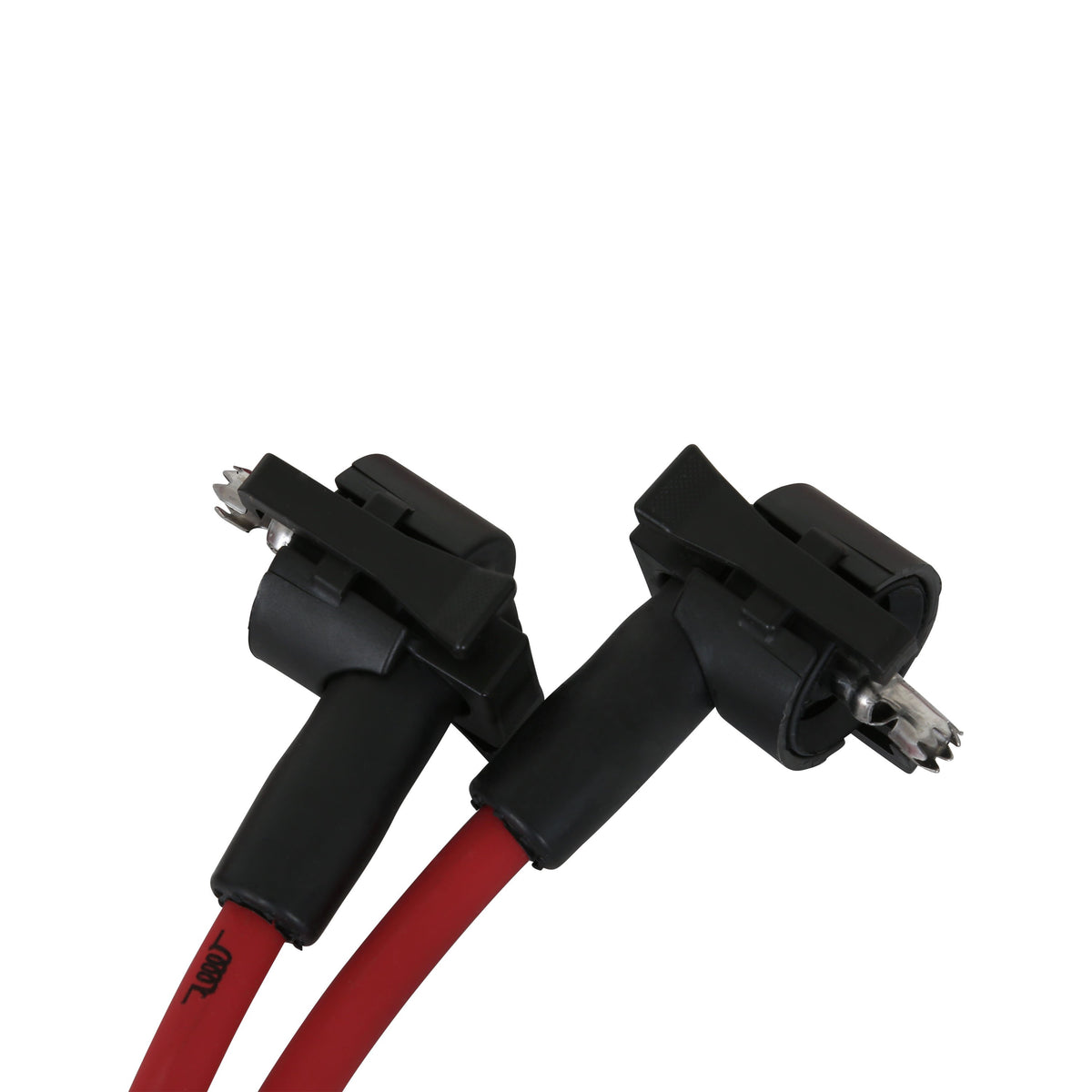MSD 31689 Super Conductor Spark Plug Wire Set, 4 Cylinder Midget