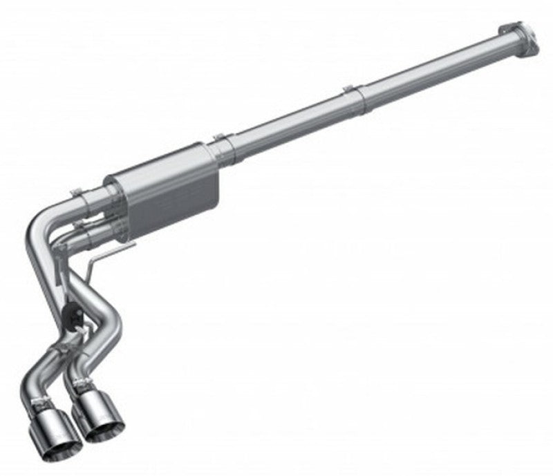 MBRP S5217304 Cat-Back Exhaust System - 2021-2026 Ford F-150 2.7L/3.5L EcoBoost / 5.0L