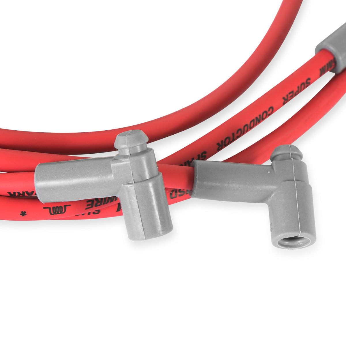 MSD 31299 Red Super Conductor Big Block for Chevy for use with Low Profile Distributor