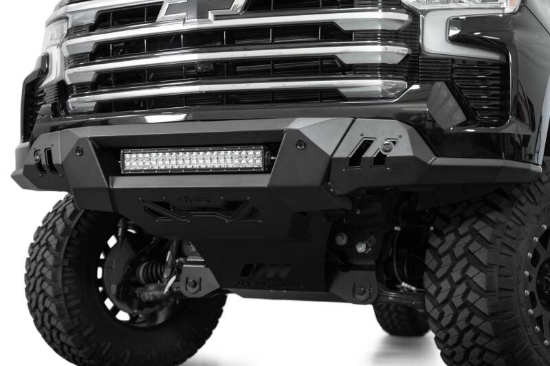 Addictive Desert Designs for 2022+ Chevrolet Silverado 1500 Black Label Front Bumper