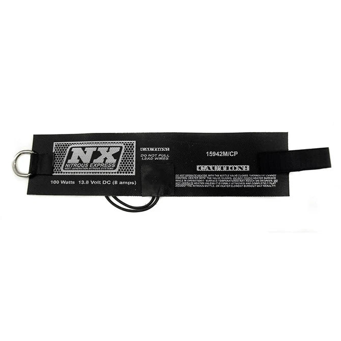 Nitrous Express Motorcycle Bottle Heater Element Only 8-1/2 x 2-1/2 / 4 Amps