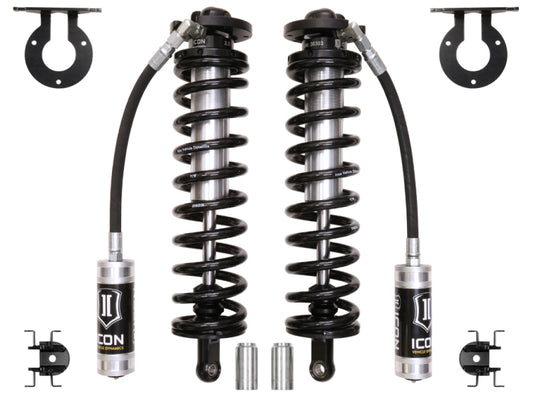 ICON 2017+ Ford F-250/350 SD 4WD 2.5-3in 3.0 Series VS RR CDEV Bolt-In Coilover Conversion Kit