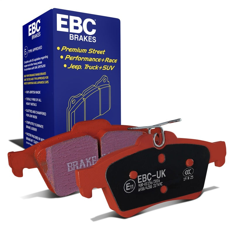 EBC 08-10 Chevrolet Cobalt 2.0 Turbo (SS) Redstuff Rear Brake Pads DP31749C