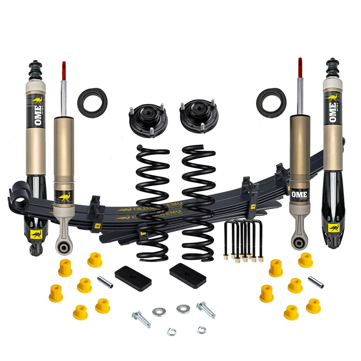 Old Man Emu - MT64TACS - Standard Suspension Kit with MT64 Shocks