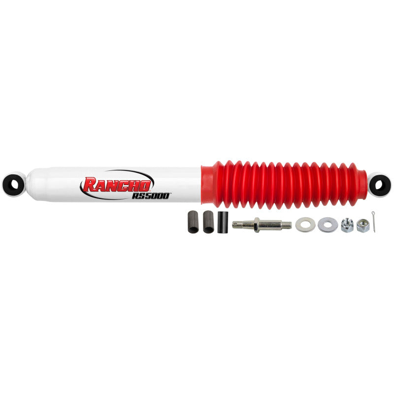 Rancho RS5401 RS5000 Series Steering Stabilizer fits 1988 1998 K1500 K2500 K3500 - Accommodates Larger Tires, Engineered