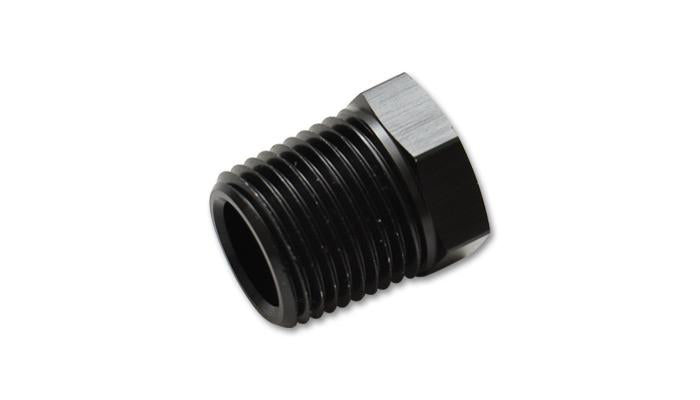 Vibrant 1/4in NPT Socket Pipe Plugs - Aluminum