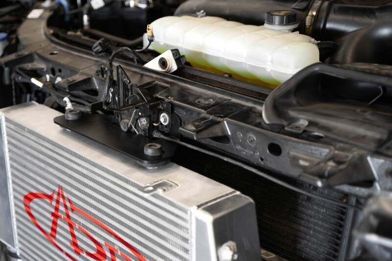Addictive Desert Designs for 17-18 Ford F-150 Raptor High Mount Intercooler Upgrade Kit Clocked