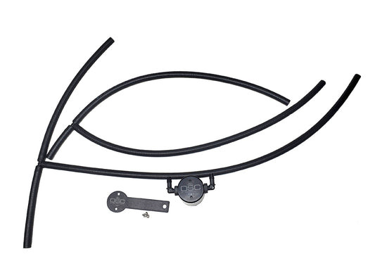 J&L 16-24 Nissan Titan 5.6L Passenger Side Oil Separator 3.0