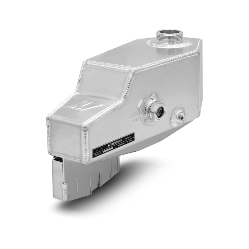 Mishimoto 08-10 Ford 6.4L Powerstroke Aluminum Degas Bottle - #MMRT-F2D-08EN