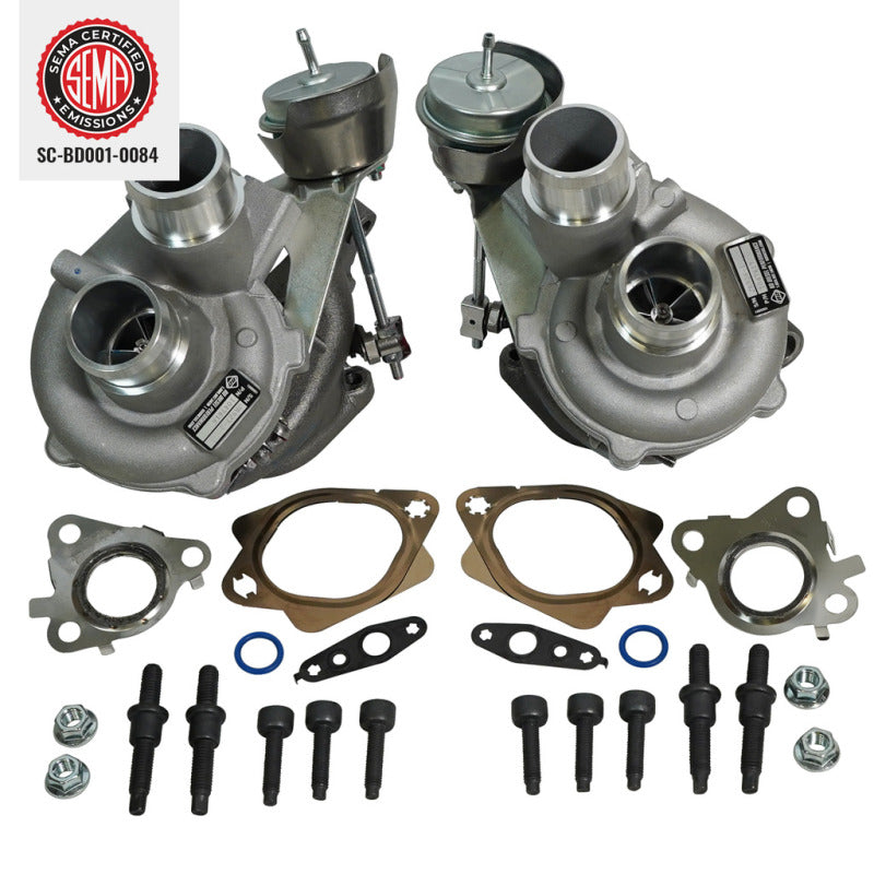 BD Diesel Screamer Turbo Kit - 13-16 Ford F-150 3.5L Ecoboost 1047621