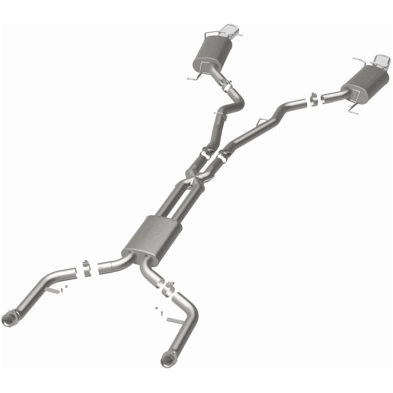 MagnaFlow 16560 SYS C/B 04-08 BMW 645/650 - #16560