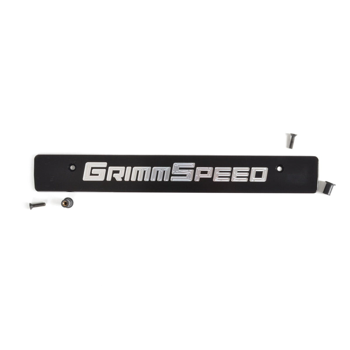 GrimmSpeed GRM094067 for 2015+ Subaru Impreza/WRX/STi License Plate Delete Plate