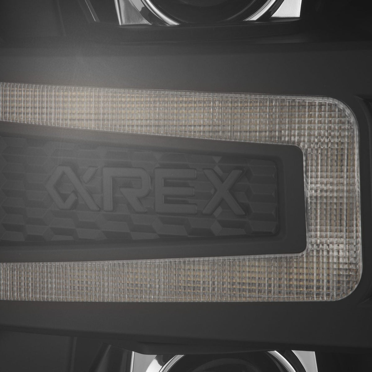 AlphaRex 880234 16-18 Chevrolet 1500 HD LUXX LED Projector Headlights BK with Sequential Actvn Light / Sequential Signal (Req PN 810023)