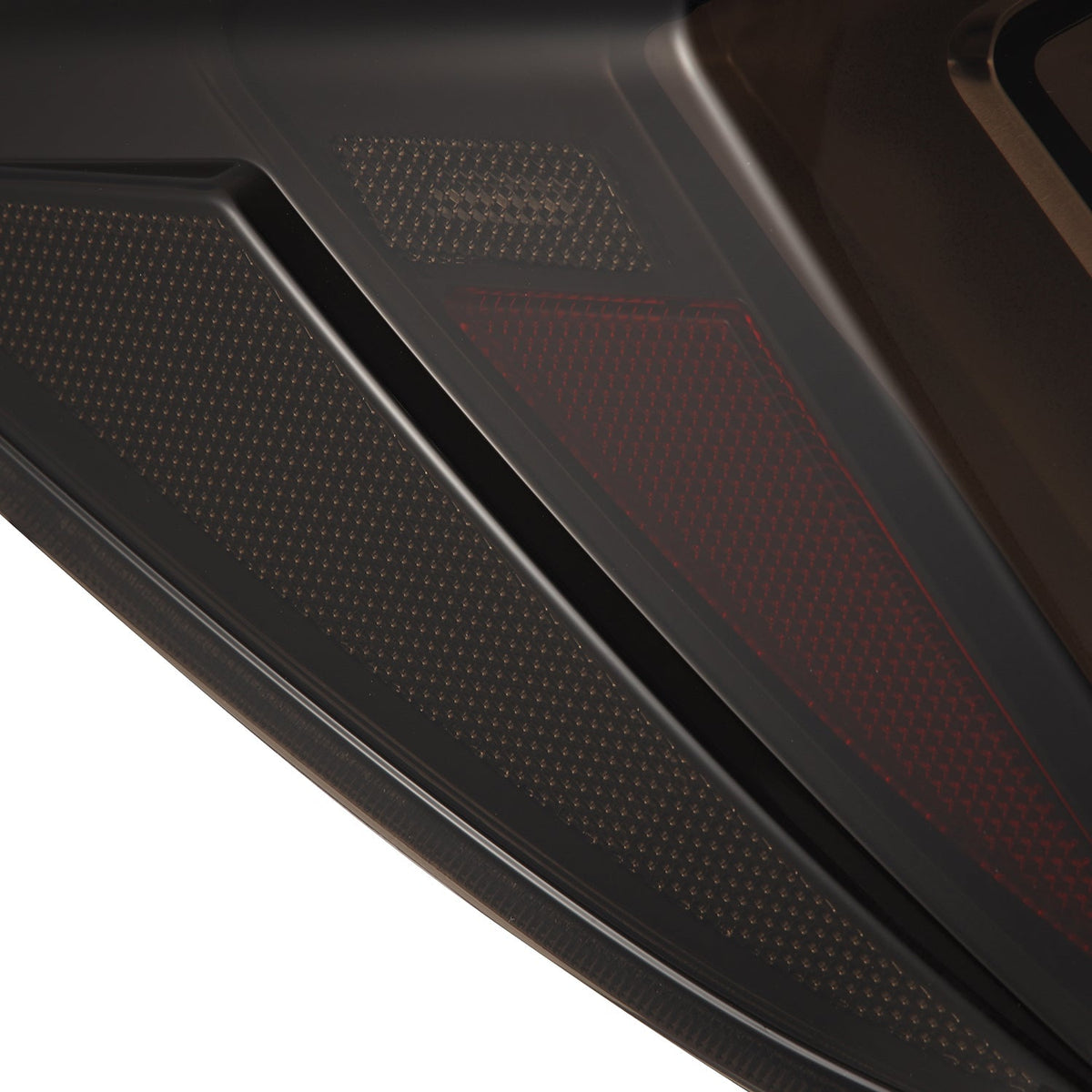 AlphaRex 676010 16-21 Honda Civic Hatchback / Type-R FK8 Nova-Series LED Tail Lights - Black Smoke