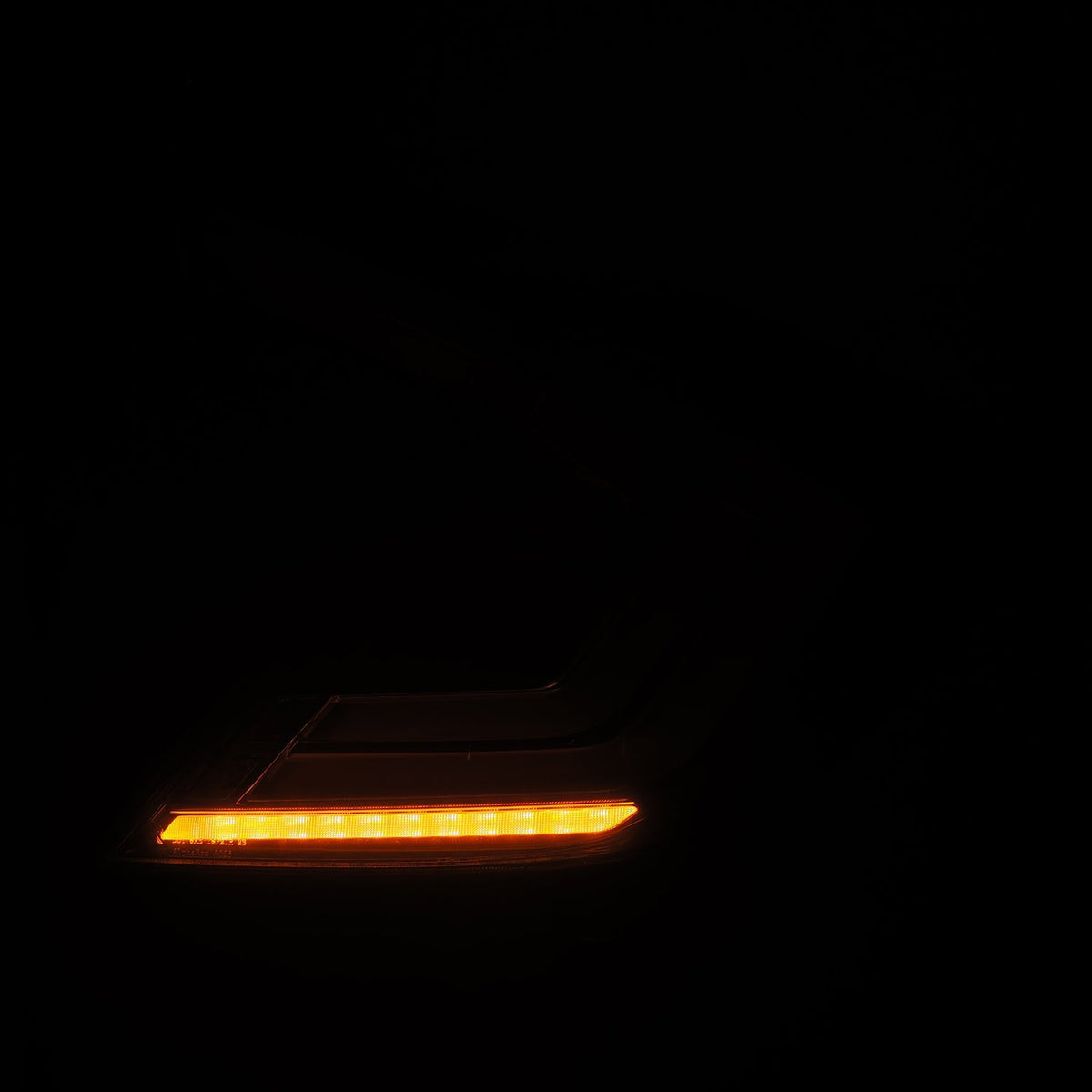 AlphaRex 676040 16-21 Honda Civic Hatchback / Type-R FK8 Nova-Series LED Tail Lights - Clear Smoke
